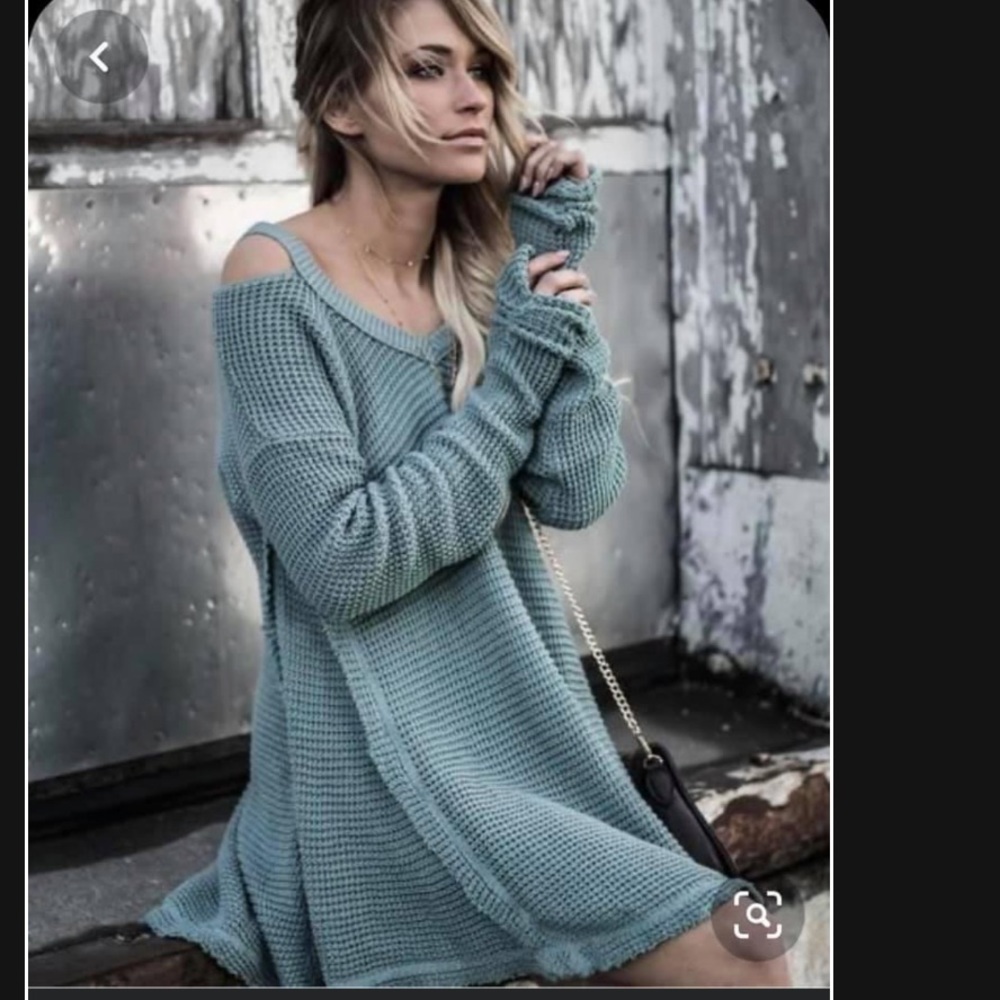 Vici sweater dress